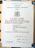 LCWilliams Carnegie certificate