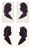 Maisie silhouettes