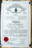 LCWilliams Health certificate