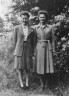 neg. Brenda & her friend Dorothy