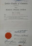 Walter buxton bookkeeping certificate
