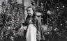 neg. Brenda Lucy (Sennitt) in garden