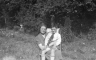 neg. Blanch & ?J Unwin deckchair garden