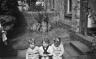 neg. Sandra, Alun, Margaret & dog