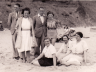 Wella 2nd from right and Maisie in mini skirt June 1939 a