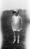 neg. Brenda child in hat.Clapham Commonjpg
