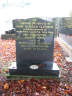 Ivor Clement and Margaret Ellis grave
