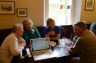 Brendas, Margaret, Alun at Nant Du