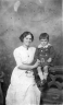 Annie Watkins and John Williams about 1904, or May and Ivor Fielder about 1927