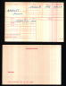 James Arscott Medal Card