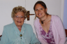 Toni Buxton and Irene Carr