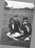 neg. Marian, Alan, Winnie & Brenda m. uniforms