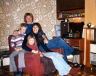 Barry Rodd, Andrew, Valerie unwin, Nicola