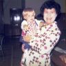 Doris and toddler