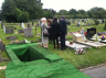 Christine grave 1